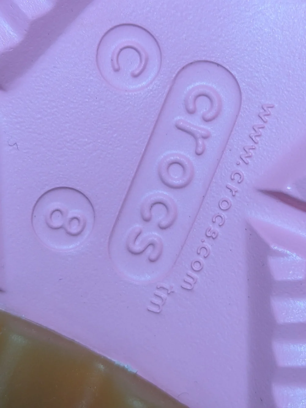 CROCS Kids Pink Quilted Fleece-Lined Winter Boots